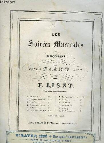 La Regata Veneziana - Notturno N°2 - Piano.