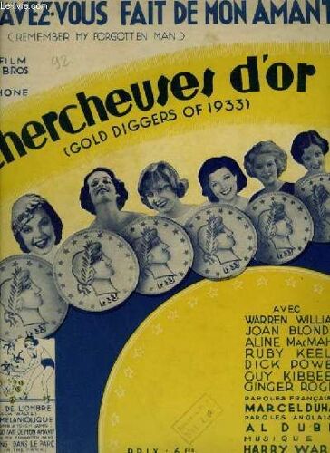 Qu'avez Vous Fait De Mon Amant ? - Piano Et Chant.