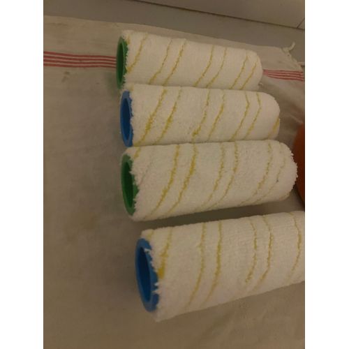 4 rouleaux lavage aspirateur karcher