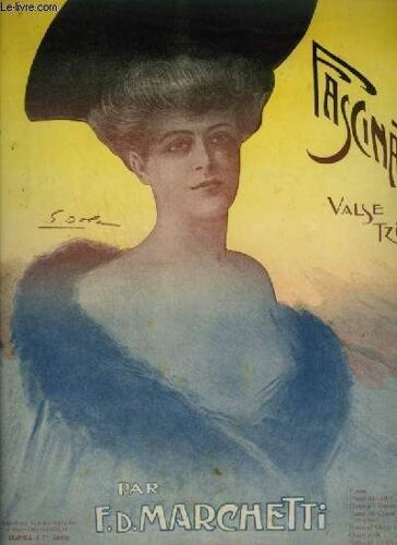 Fascination - Valse Tzigane Pour Piano.