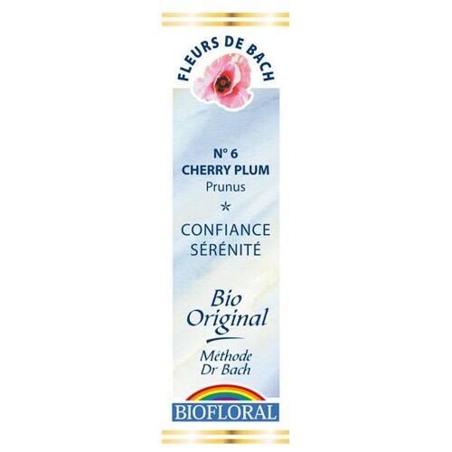 Fleurs De Bach Prunus N° 6 20 Ml 