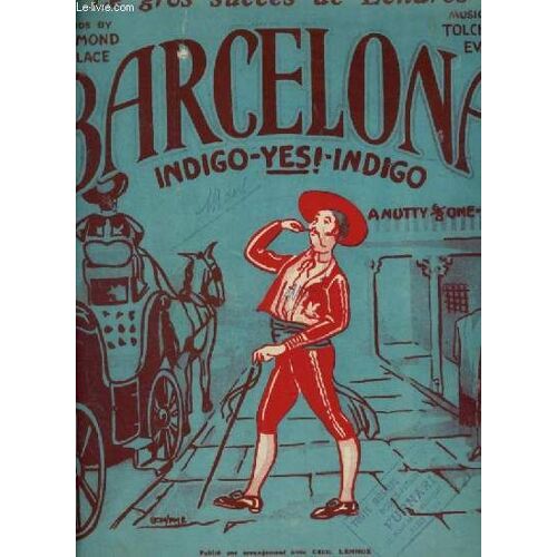 Barcelona - Piano Et Chant.