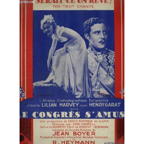 Serait-Ce Un Reve ? - Piano Et Chant.