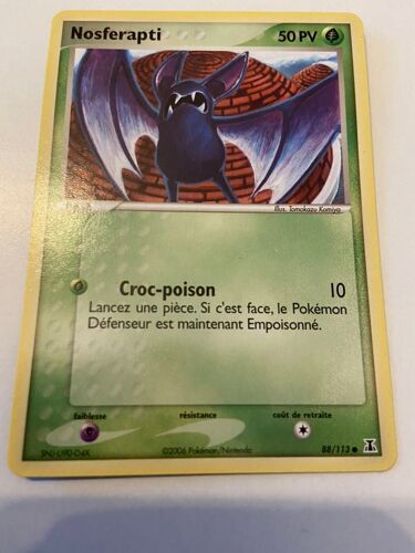 Nosferapti 88/113 Set Ex Espèces Delta Fr