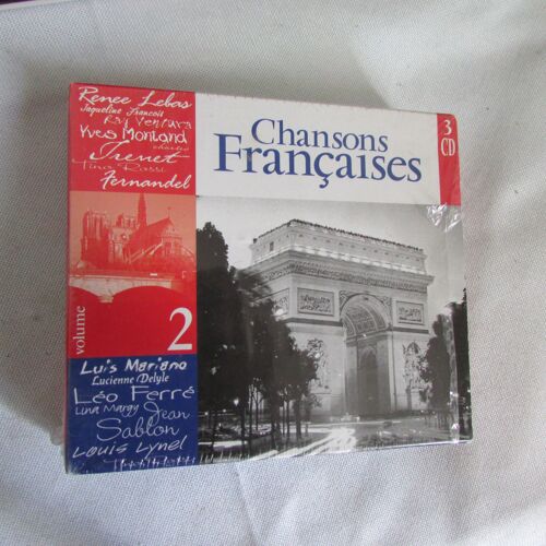 Chansons Francaises 2=Box