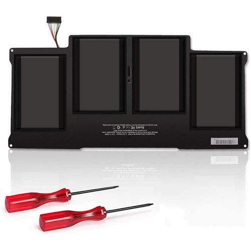 MD760 MD760CH/A MD760ZP/A Batterie d'ordinateur Portable pour Macbook Air 13 inch A1405 A1496 A1377 020-7379-A A1369 (2010 Version Mid 2011) A1466(2012 Version) A1496 (2013 Version) (7.6V 50wh)