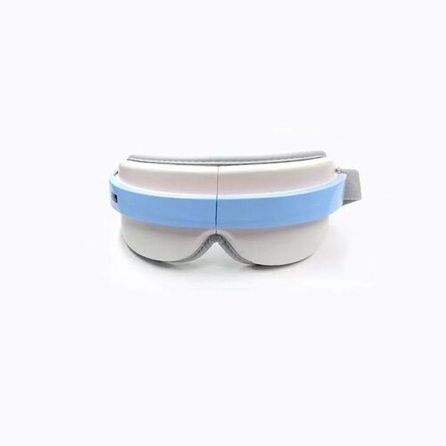Bleu - Masseur Oculaire Bluetooth Pliable Et Rechargeable, Instrument De Soins Pour Les Yeux Adapté Et Soulage La Fatigue Et Les Cernes