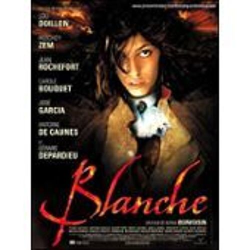 Blanche - Bernie Bonvoisin - Lou Doillon - Jean Rocherfort - Affiche De Cinéma Pliée 120x160 Cm