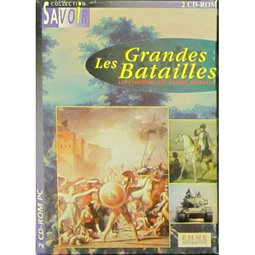Les Grandes Batailles - Les Stratégies Des Grands Généraux Pc