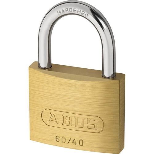 Lot de 2 Cadenas ABUS 60/40, Laiton