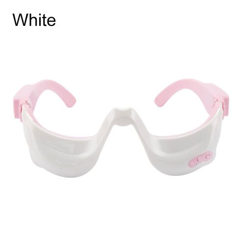 Blanc - New 3d Pulse Micro Current Beauty Device Eye Care Anti Aging Eye Massager