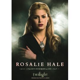 Carte Premium Photocards N° 7 Rosalie Hale