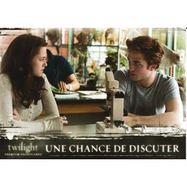 Carte Premium Photocards Twilight N° 32