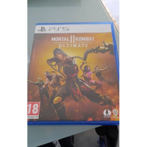 Jeux Ps5 Mortal Kombat 11 Ultimate