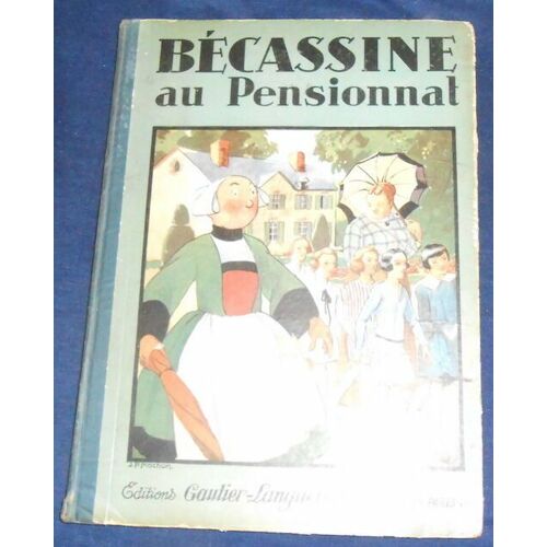 Bécassine Au Pensionnat-