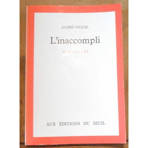 L'inaccompli