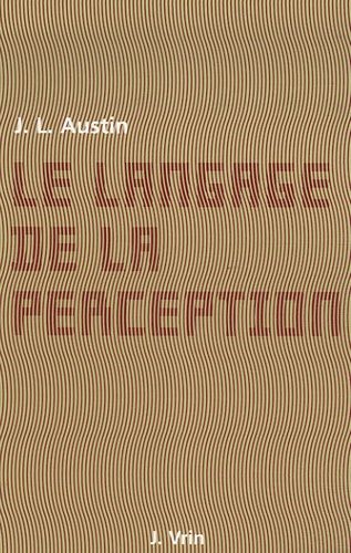 Le Langage De La Perception