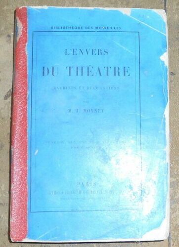 L'envers Du Théâtre - Machines Et Décorations