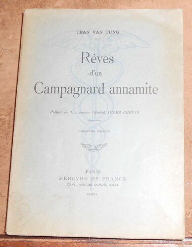 Rêves D'un Campagnard Annamite