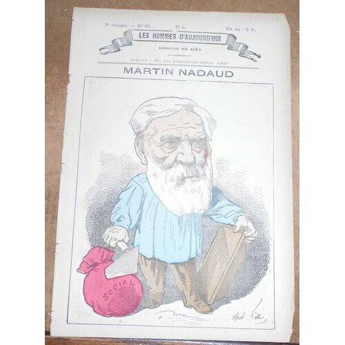 Martin Nadaud-Les Hommes D'aujourd'hui