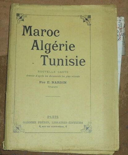 Carte De Maroc Algérie Tunisie