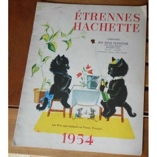 Etrennes Hachette 1954