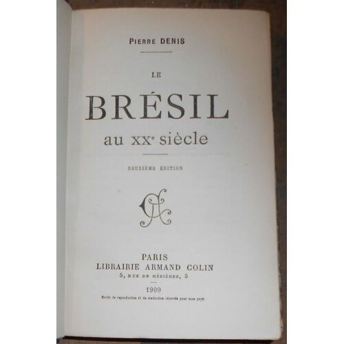 Le Brésil Au Xxème Siècle