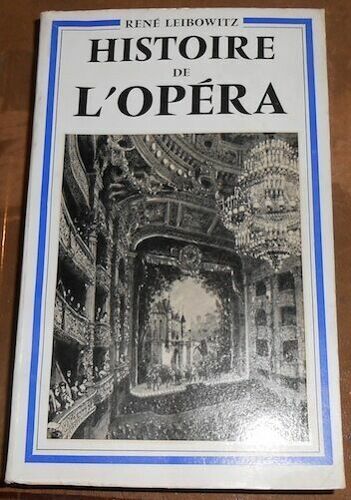 Histoire De L'opéra