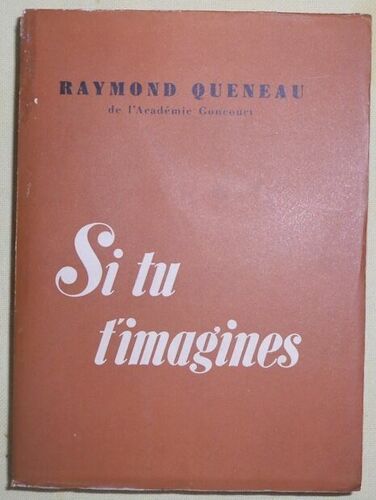 Si Tu T'imagines 1920-1951