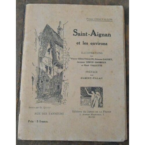 Saint-Aignan Et Les Environs