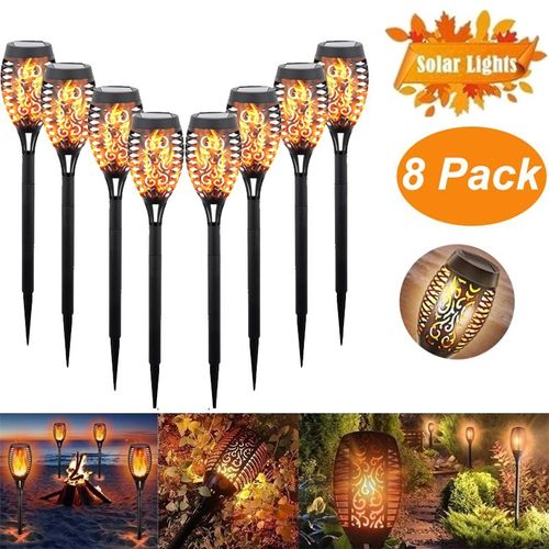Lampe Solaire À 12led Étanche Conforme À La Norme Ip65, Éclairage D'extérieur, Luminaire De Paysage, Idéal Pour Un Jardin, Un Sentier Ou Une Pelouse