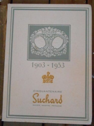 Cinquantenaire Suchard 1903-1953