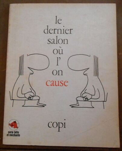 Le Dernier Salon Où L'on Cause
