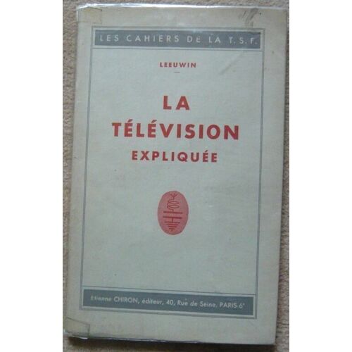La Télévision Expliquée