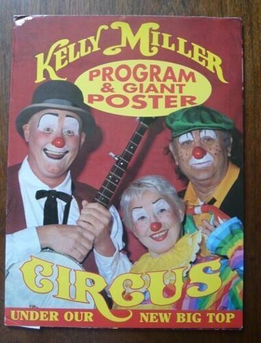 Programme Et Poster Géant De Cirque Kelly Miller Circus 2002