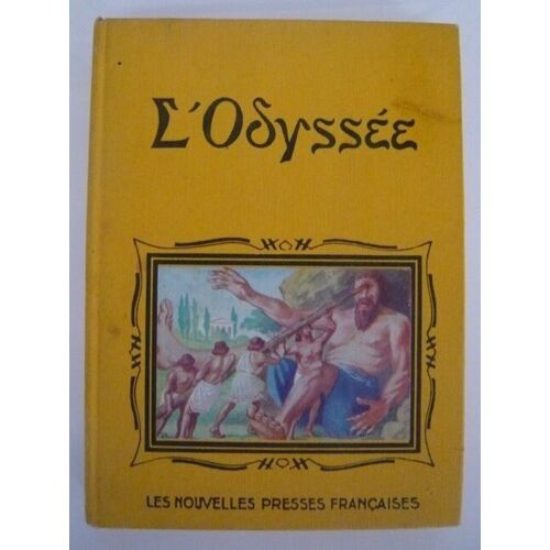 L'odyssée Adaptée Pour La Jeunesse Par M. Bonnard