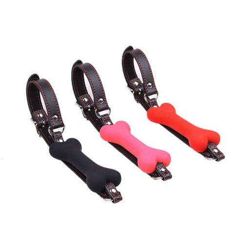 Produits Érotiques En Silicone, Os De Chien, Gag Bouche, Jeux Pour Adultes, Esclave Sexuel, Bondage, Cosplay, Jouets Pour Adultes Pour Couples