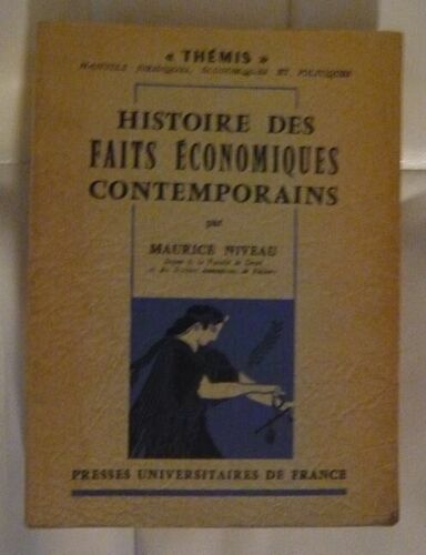 Histoire Des Faits Économiques Contemporains