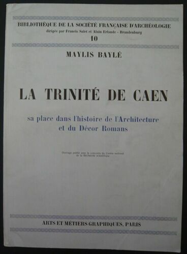 La Trinité De Caen