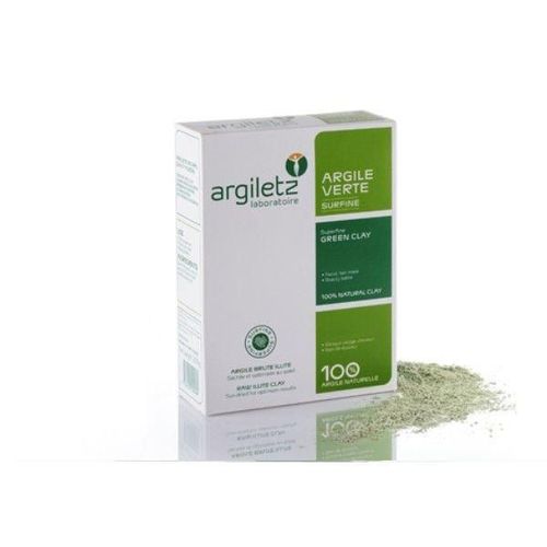 Argile Verte Surfine 1kg Argiletz 
