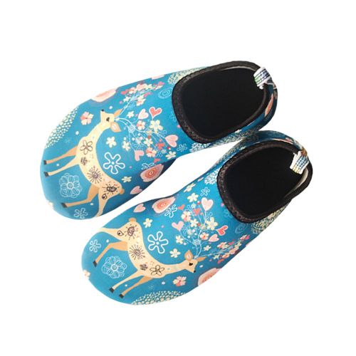 Chaussures Plates Antidérapantes Respirantes Pour L'été, 1 Paire, Chaussons De Plage Souples, Pieds Nus, Apnée, Plongée, Piscine, Surf