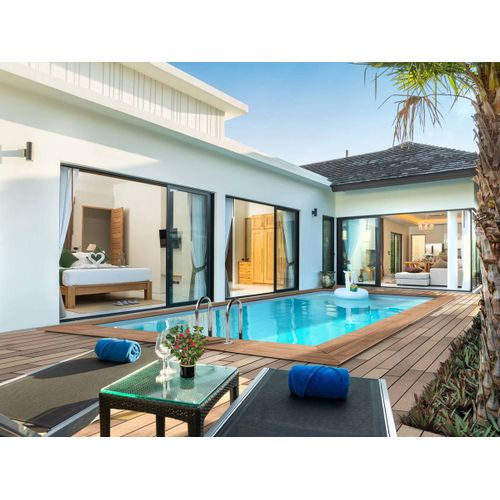 Piscine bois rectangle " Aruba 140 "- 5.00 x 3.00 x 1.38 m