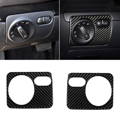 Autocollant De Cadre De Commande De Commutateur De Phare De Voiture, Pour Golf 6 R Mk6 Scirocco 09 16