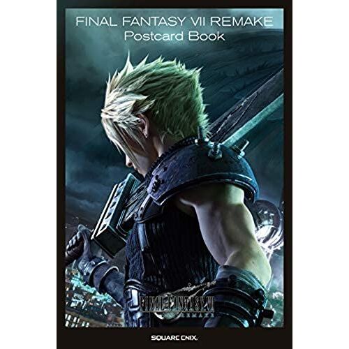 Final Fantasy Vii Remake Post Card Book