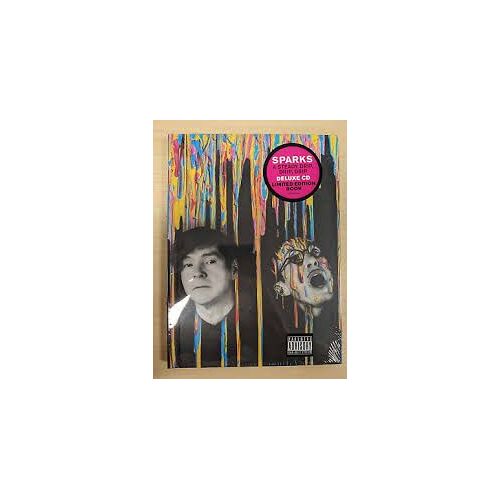 Sparks - A Steady Drip Drip Drip - Deluxe Cd Limited Edition Book