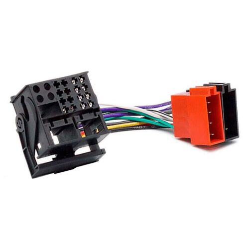 Adaptateur ISO pour autoradio, câble de commutation pour OPEL Astra H, Corsa C, Antara, ChlorMeriva, Zafira, Sachet
