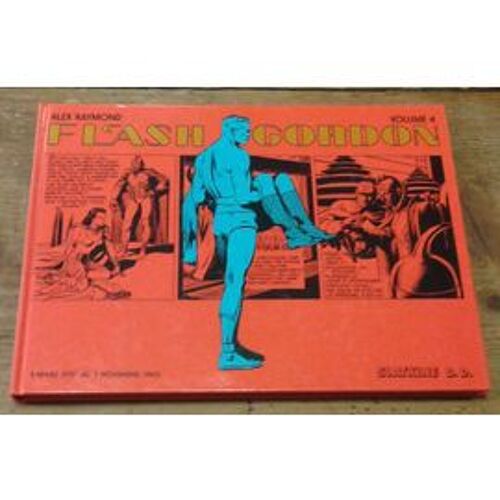 Flash Gordon, Volume 4 (5 Mars 1939 - 3 Novembre 1940)