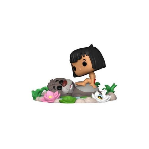 Le Livre De La Jungle Pop Moments Vinyl Figurines Baloo & Mowgli 11 Cm