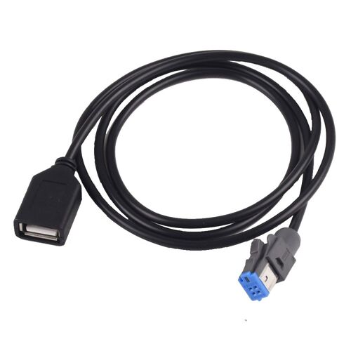Adaptateur De Câble Usb Pour Voiture, 4 Broches, Lecteur Radio Audio Cd, Nissan Teana Qashqai