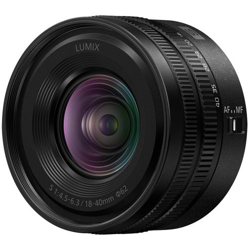 Panasonic Lumix S 18-40mm f/4.5-6.3